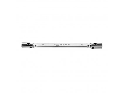 Kĺbový kľúč obojstranný 12 hranný, 10 x 11 mm | NEO TOOLS 09-124