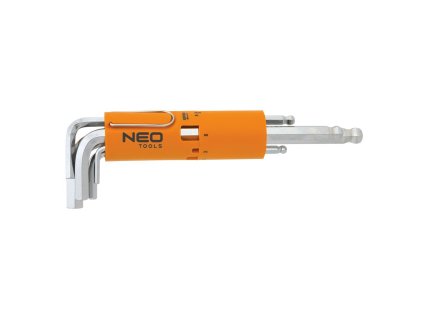 Sada IMBUS 2.5-10 mm, 8 ks | NEO TOOLS 09-513