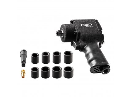 Pneumatický uťahovák 1/2 ", 675Nm | NEO TOOLS 12-022