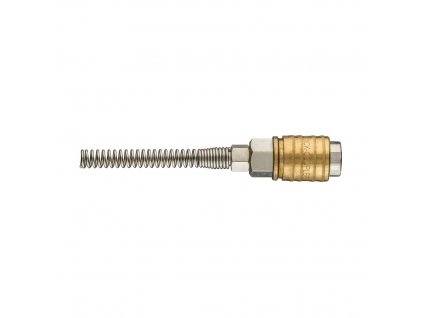 Rýchlospoj do kompresora s výstupom na hadicu 4X6 mm | NEO TOOLS 12-600