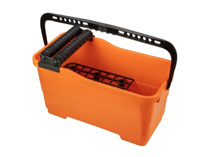 Glazúrová súprava: nádoba 25 l, hladidlo s gumou, hladidlo s mäkkou špongiou | NEO TOOLS 50-253