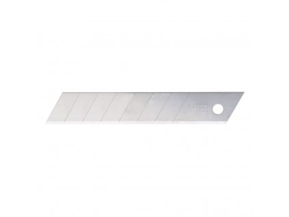 Lámacie nože od orezávača, 18 mm, 10 ks | NEO TOOLS 64-010