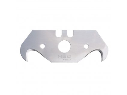 Náhradný nôž tvar hák, 5 ks | NEO TOOLS 64-610