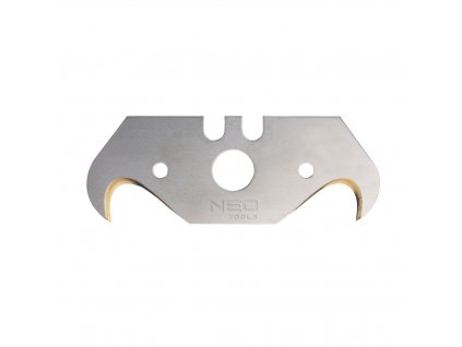 Náhradný nôž tvar hák, 5 ks | NEO TOOLS 64-620