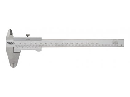 Posuvné meradlo 150 mm, stainless steel | NEO TOOLS 75-001