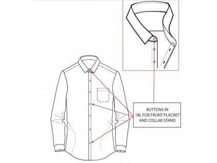 Flanelová košeľa; červeno- sivo- biela mriežka; veľkosť L | NEO TOOLS 81-540-L
