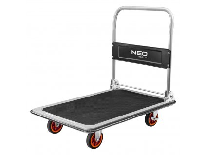 Prepravný vozík, plošinový, nosnosť 300 kg | NEO TOOLS 84-403