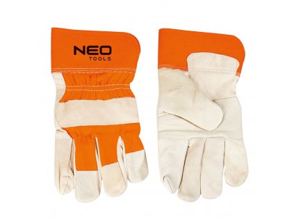 Pracovné rukavice koža, 10.5" | NEO 97-602