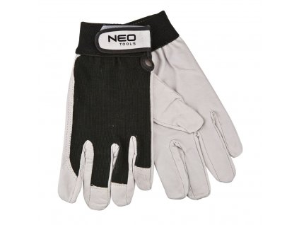 Pracovné rukavice, koža | NEO TOOLS 97-603