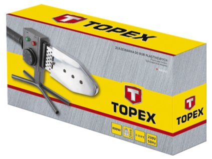 Zváračka sada, 800 W, 5ks | TOPEX 4.4E-161