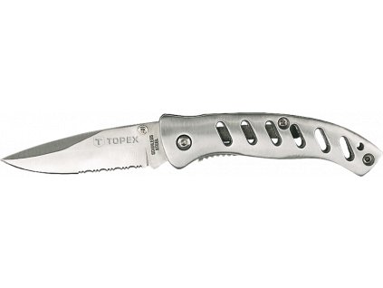 Vreckový nôž, čepeľ 80 mm, skladací | TOPEX 98Z105