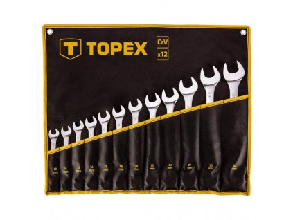 Sada vidlicových kľúčov 13 - 32 mm, 12 ks | TOPEX 35D758