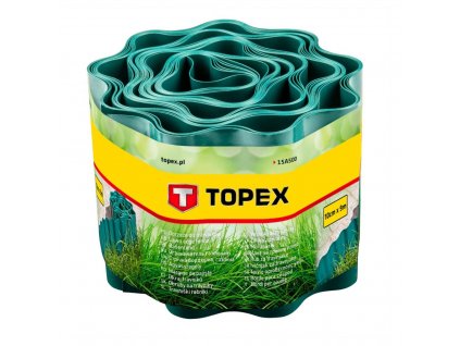 Okraj na trávniky 10 cm x 9 m | TOPEX 15A500