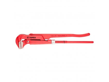 Kleště trubkové 90 st., 330 mm, 1.0" | TOPEX 34D751