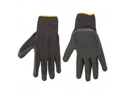 Pracovné rukavice textil, guma 10" | TOPEX 83S213