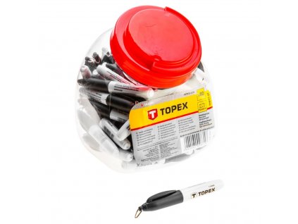 TOPEX  14A895  Mini permanentný značkovač
TOPEX  14A895  Mini permanentný značkovač | TOPEX 14A895