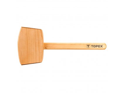 Kladivo drevené hranaté 500 g | TOPEX 02A050