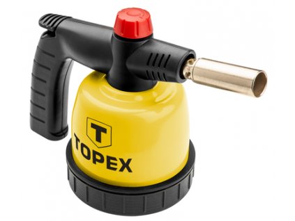 TOPEX 44E140 Pájkovačka plynová, 190 g | TOPEX 4.4E-141