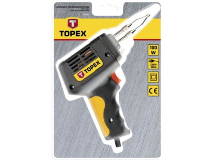 Pájkovačka elektronická, 100 W | TOPEX 4400