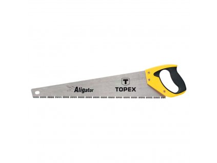 Pílka ručná Aligator, 500 mm, 7 TPI | TOPEX 10A451