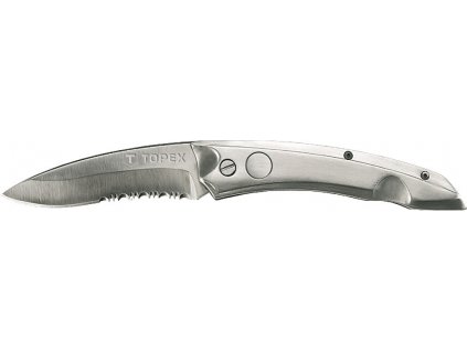 Vreckový nôž, čepeľ 80 mm, skladací | TOPEX 98Z110