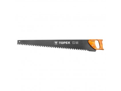 TOPEX  10A762  Cellular concrete saw 800 mm, 23 teeth, wooden handle, with cover
TOPEX  10A762  Cellular concrete saw 800 mm, 23 teeth, wooden handle, with cover | TOPEX 10A762