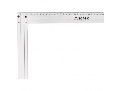Uhlomer hliníkový, 300 x 175 mm | TOPEX 30C363
