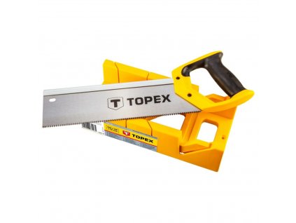 TOPEX  10A710  Back saw 300 mm with mitre box
TOPEX  10A710  Back saw 300 mm with mitre box | TOPEX 10A710