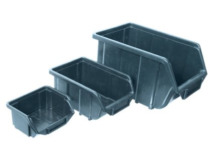 Skladovacie boxy 36 x 22,5 x 16,5 cm | TOPEX 79R184