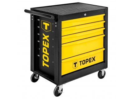 Dielenský vozík, 5 šuflíkový | TOPEX 79R501