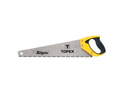 Pílka ručná Aligator, 450 mm, 7 TPI | TOPEX 10A446