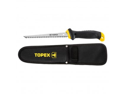 TOPEX  10A717P  Wallboard saw 150 mm with cover
TOPEX  10A717P  Wallboard saw 150 mm with cover | TOPEX 10A717P
