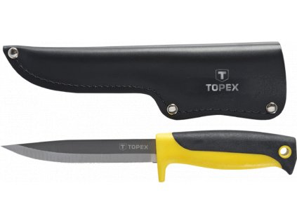 Nôž univerzálny s púzdrom | TOPEX 98Z103