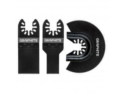 Nástavec na rezanie dreva, 3 ks | GRAPHITE 56H070