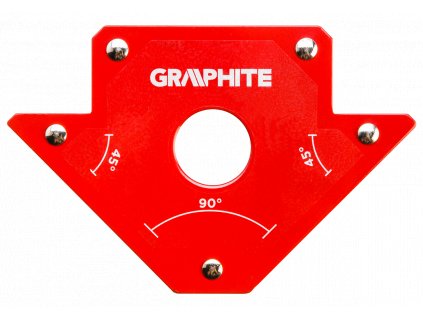 Zvárací magnetický držiak 102 x 155 x 17 mm | GRAPHITE 56H902