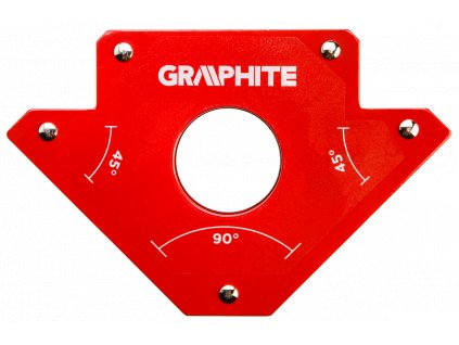 Zvárací magnetický držiak  122 x 190 x 25 mm | GRAPHITE 56H903