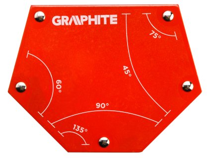 Zvárací magnetický držiak 111 x 136 x 24 mm | GRAPHITE 56H905