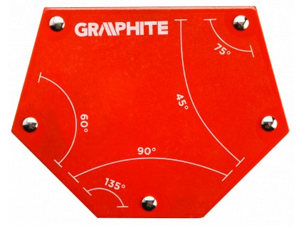 Zvárací magnetický držiak  111 x 136 x 24 mm | GRAPHITE 56H905