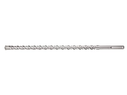 Vrták do betónu, SDS Max, 24 x 600 mm, S4, Quatro | GRAPHITE 57H524