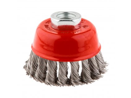 Hrncov? kefa 80 mm x M14, INOX | GRAPHITE 57H582