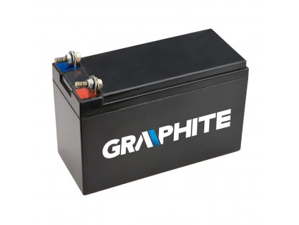 Batéria, 12 V, Pb-Mokré, 0,7 Ah | GRAPHITE 58G903-12