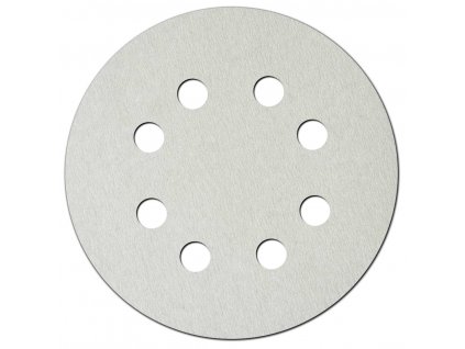 Brúsne kruhy biele 180 mm, zrnitosť 180, suchý zips,5 ks - DED7764W5