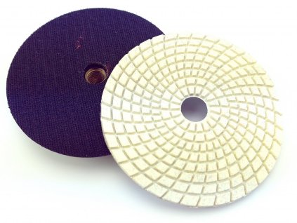 1382 3 1382 10 diamantovy lestici kotouc na zulu mramor a sklo hr 0080 prumer125 mm dedra h12g0080