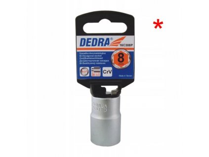 Násadkový kľúč 12 bodový 1/2" 25 mm s držiakom - 16C325P
