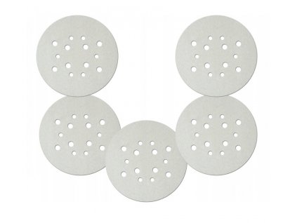 Brúsne kruhy biele univerzálne 225 mm, zrnitosť 240,5 ks - DED7749UW6