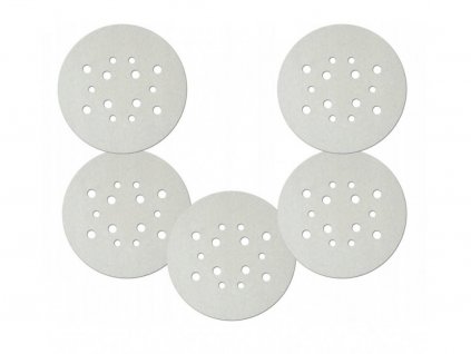 Brúsne kruhy biele univerzálne 225 mm, zrnitosť 180,5 ks - DED7749UW5