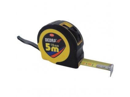 Meter 5 m, 2xstop, šírka 19mm s magnetom - M583P