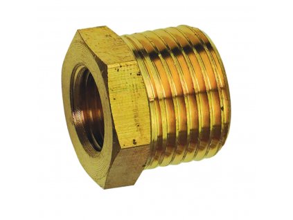 Redukcia 1/4" vnútorný závit (F) x 1/2" vonkajší závit (M) - A535337