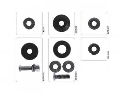 Karbidové rezacie koliesko priemer  15/1,5 mm - DED0031