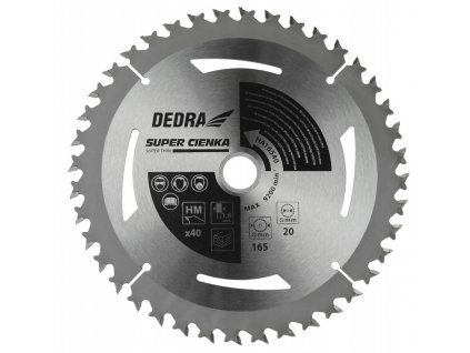 Kotúčová píla SUPER THIN na drevo 40 zubov 210x30x1,3x1,8mm - HA21040